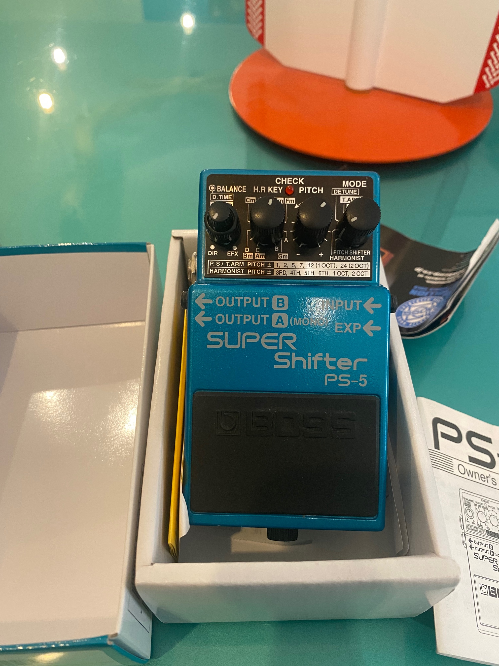 BOSS PS5 SUPER SHIFTER 7333417 su Mercatino Musicale in Pedalini