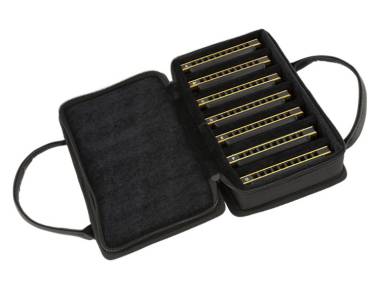 Fender Blues Deville Harmonica With Case (pack Of 7) - Immagine 1