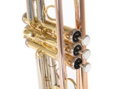 Gewa Tromba In Sib Roy Benson Tr-202g - Immagine 3