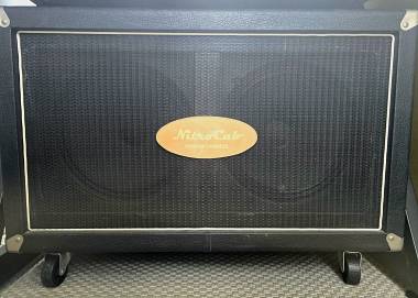 NitroCab Cassa 2x12 v30 creamback