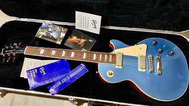 Gibson Les Paul Deluxe 2015 Pelham Blue scambio
