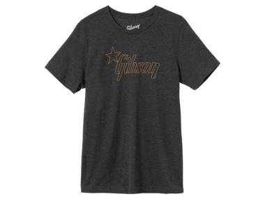 Gibson Star Logo Tee Charcoal 3xl
