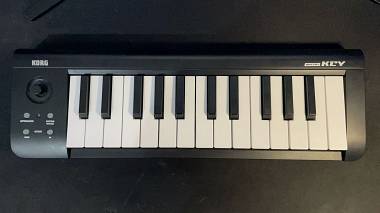 KORG microKEY 25 - Tastiera MIDI USB, come nuovo, con scatola e cavo