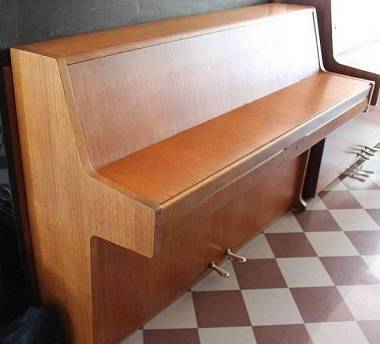 Ibach pianoforte acustico verticale - anno 1970 - meccanica Renner