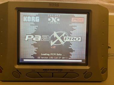 Korg PA2x Pro perfetta