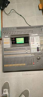Yamaha 02r mixer digitale