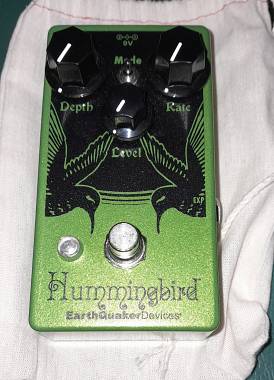 EarthQuaker Devices Hummingbird, effetto tremolo