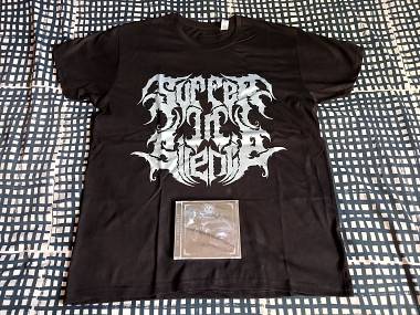 Suffer In Silence CD + T-shirt Black Death Metal New