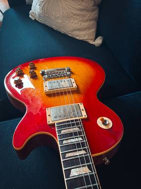 Burny Les Paul RLG 50 1987 Japan VH1