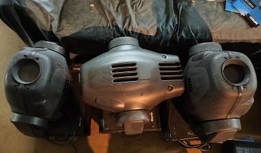 3 Martin mac 500  teste mobili beam-spot