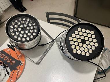 PAR A LED PROEL