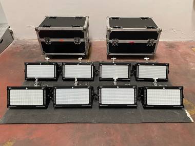Strobo led RGB 1000 watt led