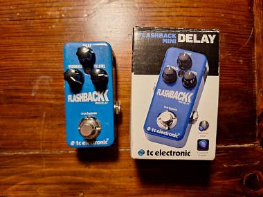 TC Electronic Flashback mini