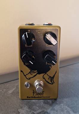 EarthQuaker Devices Hoof v2 - FUZZ