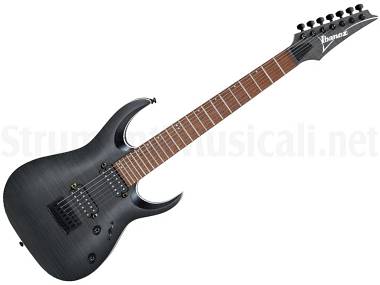 Ibanez 7 corde RGA742FM  con pickup Di Marzio Rainmaker e Dreamcatcher
