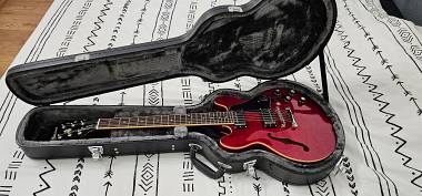 Epiphone ES-339 PRO CHERRY - Immagine 0