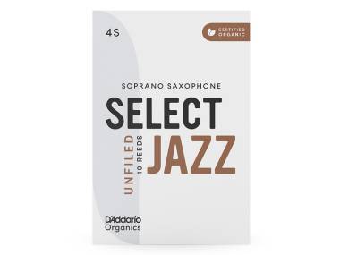 D'addario Organic Select Jazz Unfiled Tenor Sax Reeds 4 Soft (10-pack)