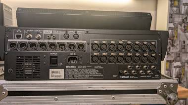 Yamaha LS9-16 ottime condizioni con flightcase e MY8-AD24 - Immagine 4