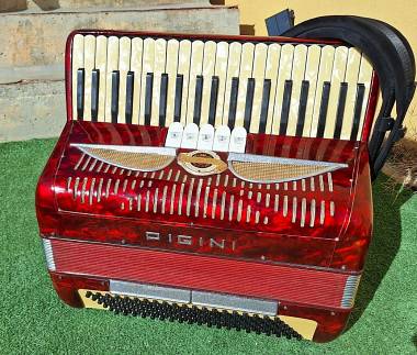 Fisarmonica Pigini 120 bassi ridotta