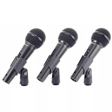 Behringer XM1800  VENDO 3 MICROFONI DINAMICI PERFETTI VENDUTI singolarmente