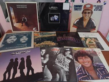 LOTTO 20 VINILI LP ROCK - POP ROCK - COUNTRY - FOLK U.S.A. ANNI 60-70-80