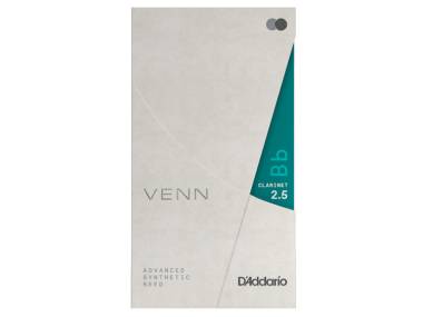 D'addario Venn Clarinet Reed Bb 2.5