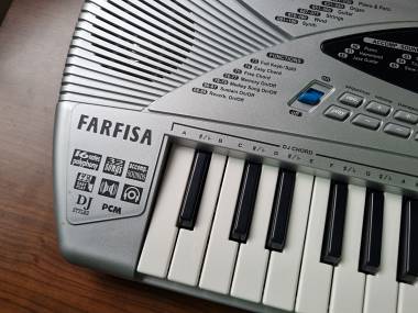 Farfisa SK410 Tastiera elettronica buono stato con istruzi - Immagine 3