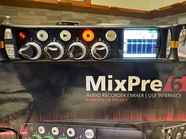 Registratore multitraccia Sound Devices Mix Pre 6