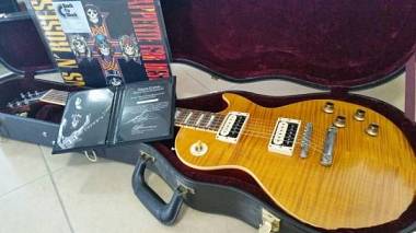 Gibson Les Paul AFD Vos Slash Custom shop 2010 Appetite for destruction