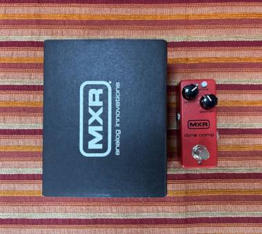 Mxr Dyna Comp Mini Compressor - M291 Effetto compressore a pedale per chitarra