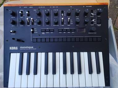 Korg Monologue