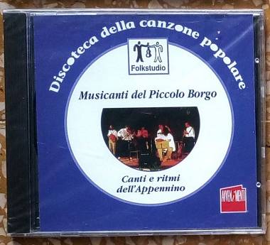 CD Musicanti Del Piccolo Borgo Canti E Ritmi Dell'Appennino