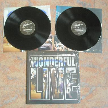 Giuliano Palma & The Bluebeaters – Live (2021) 2xLP Parzialmente sigillato - Immagine 2