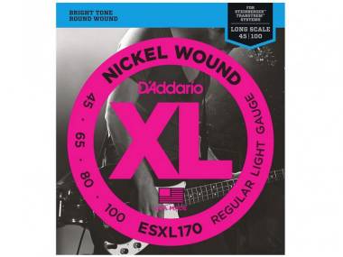 D'addario Esxl170 (per Basso Steinberger)