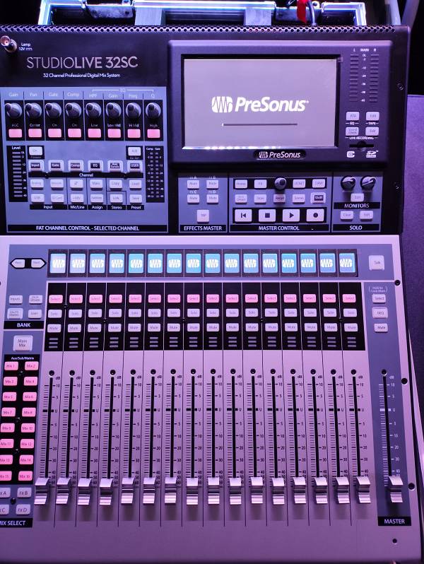 Presonus Bundle Studiolive 32SC + Studiolive 32R