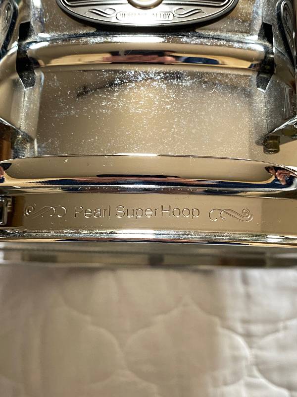 Pearl Sensitone Heritage Alloy Steel 14x5