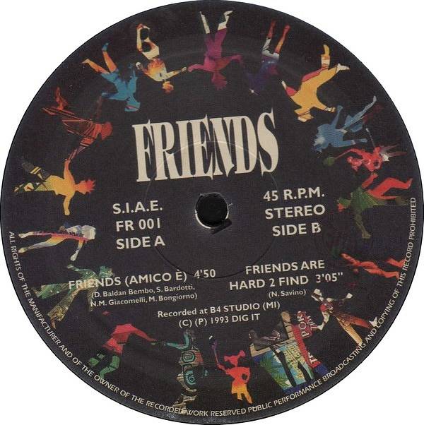Friends..Friends (Amico É)