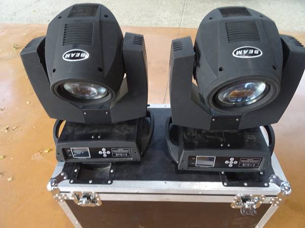 Teste Mobili Beam 230 7r