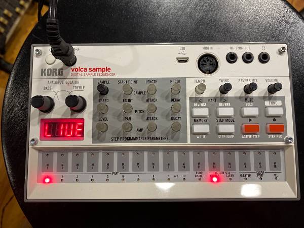 Korg Volca Sample 2