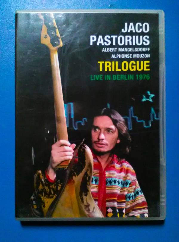Jaco Pastorius: Trilogue - Live in Berlin 1976 Music Concert DVD