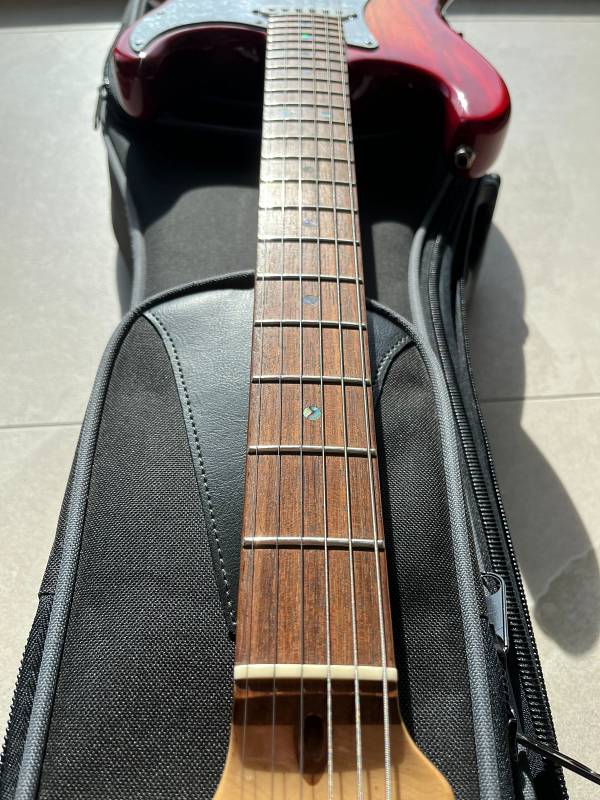 Fender Stratocaster American Deluxe Ash + upgrade Suhr