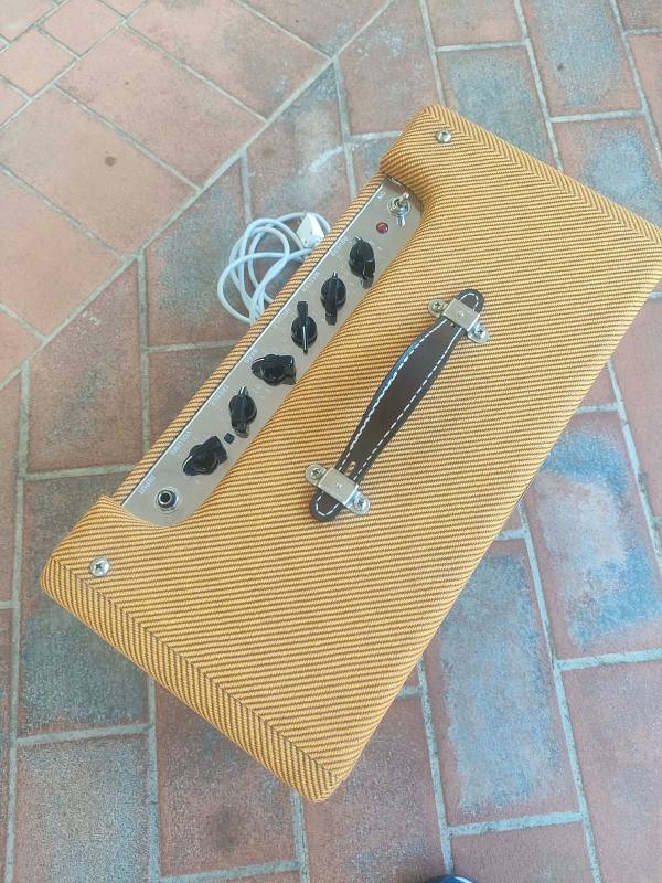 Fender Blues junior Tweed