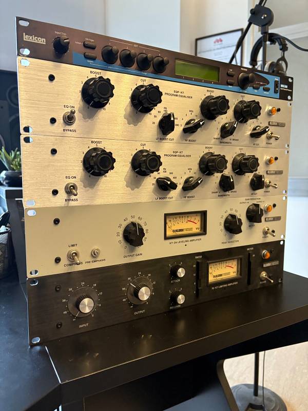 Effetti Rack (Klark Teknik, Lexicon)