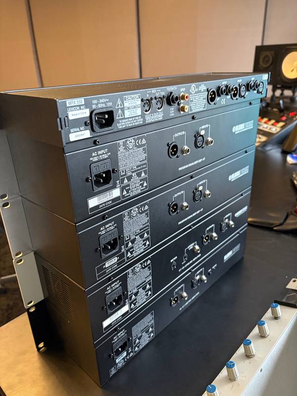 Effetti Rack (Klark Teknik, Lexicon)